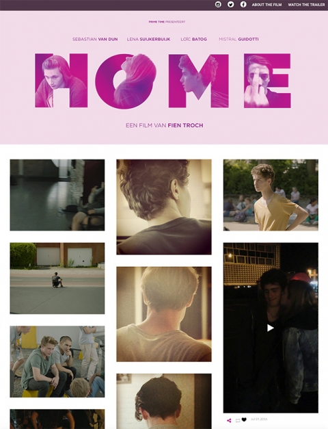 Home, a film by Fien Troch