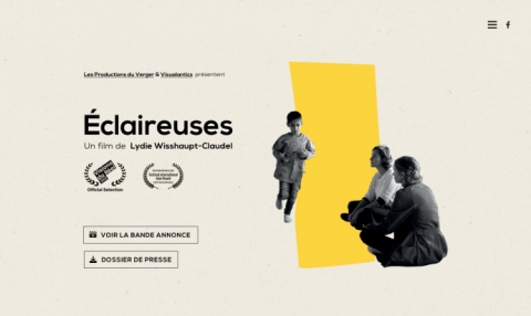 Éclaireuses filmwebsite