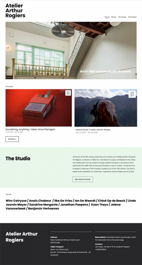 Atelier Arthur Rogiers