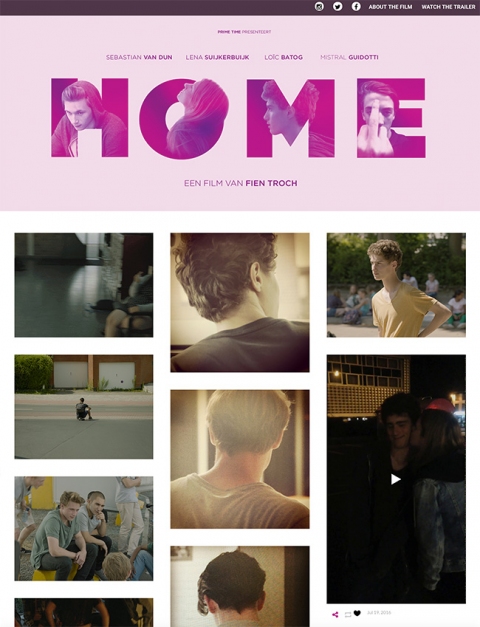 Home, a film by Fien Troch