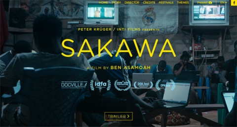 Sakawa, a film website